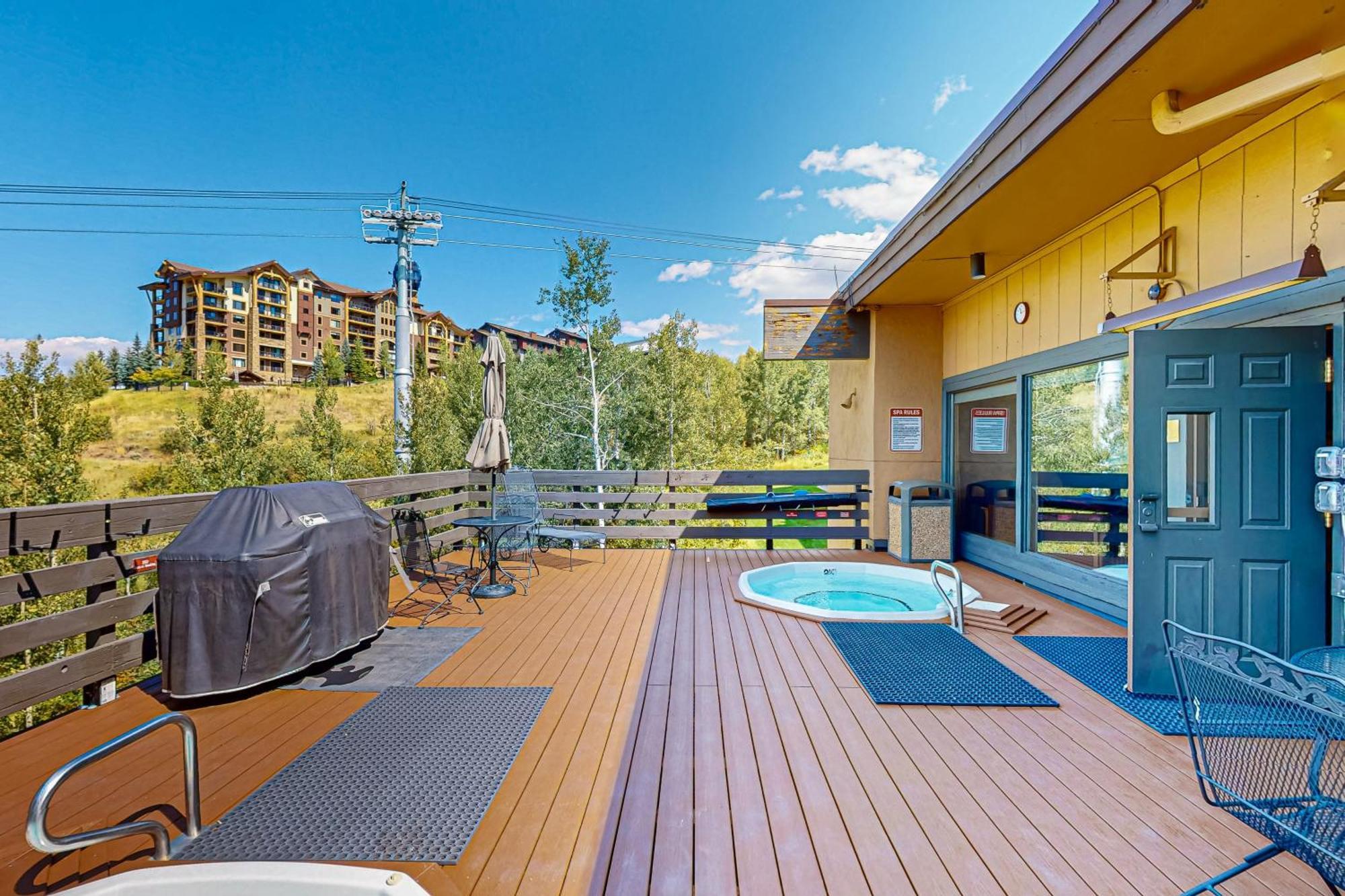 Ski Inn Condominiums Steamboat Springs Pokój zdjęcie