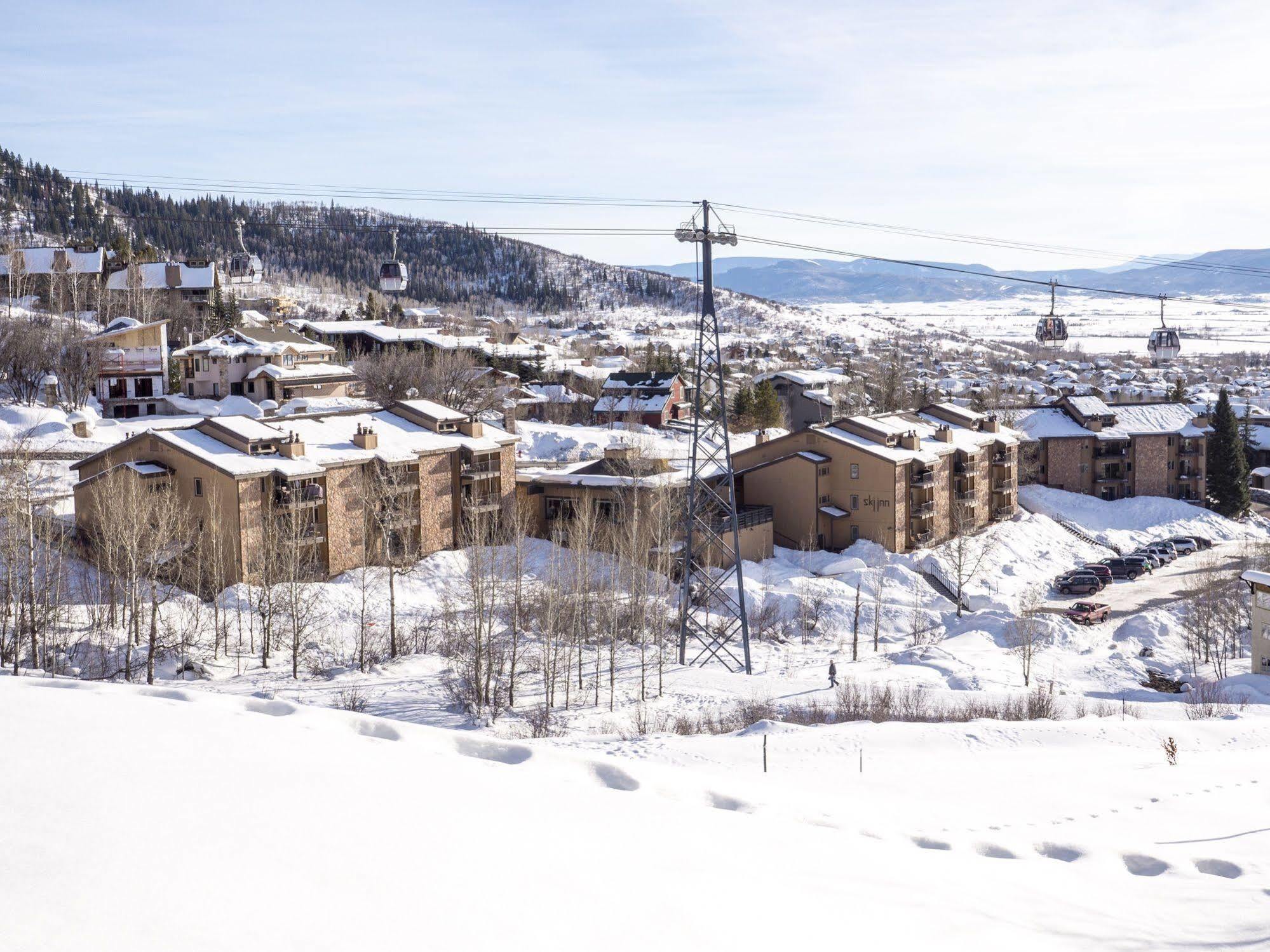 Ski Inn Condominiums Steamboat Springs Zewnętrze zdjęcie